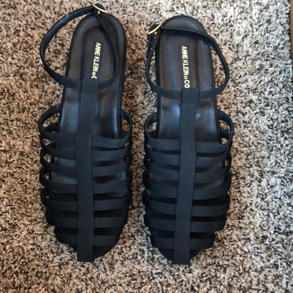 Anne Klein Wedge Sandal